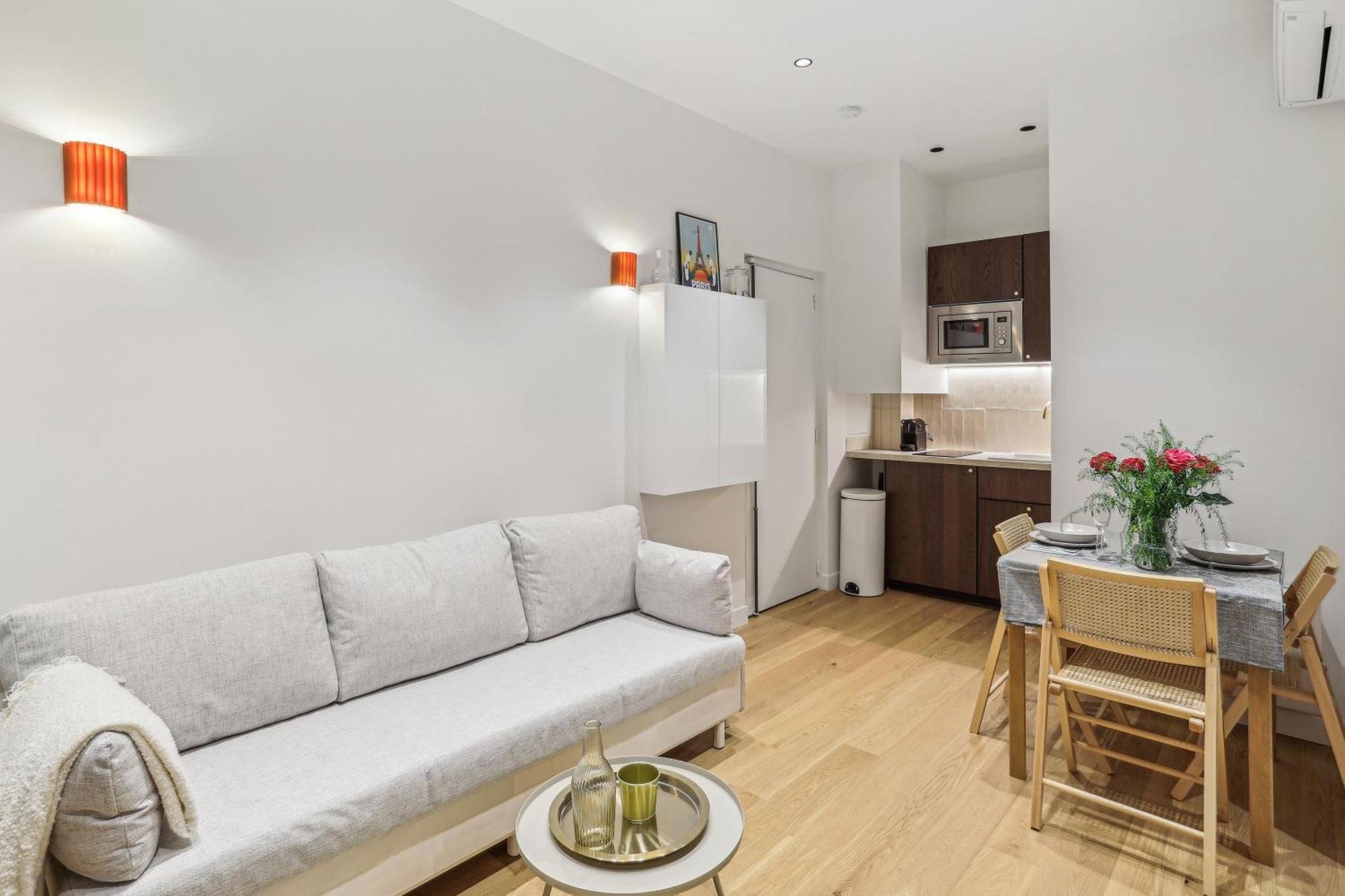 Lavie Maison Ac And Hot Tub Close Arc De Triomphe Appartamento *