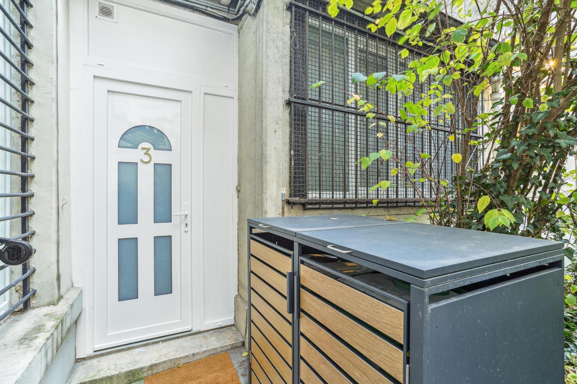 Lavie Maison Ac And Hot Tub Close Arc De Triomphe Appartamento